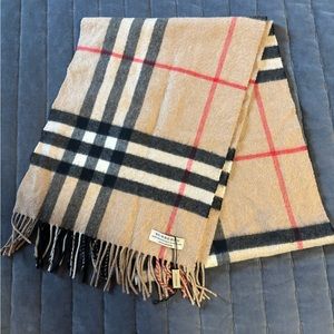 Burberry scarf